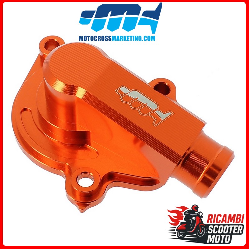 COPERCHIO POMPA ACQUA ARANCIONE KTM 125 SX 2023-2025