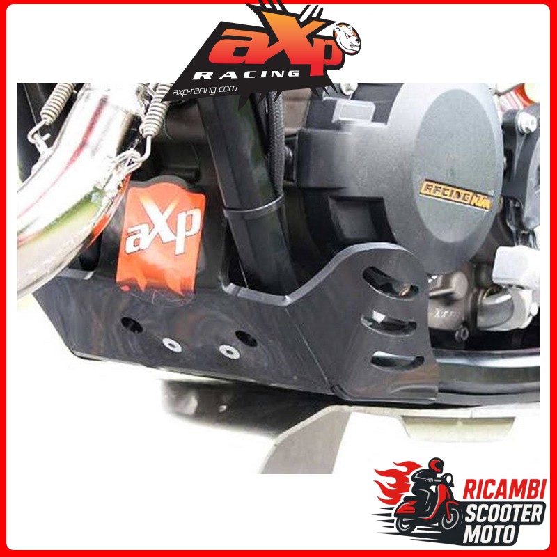 PARAMOTORI AXP 6MM NERO KTM 200 EXC 2012-2016