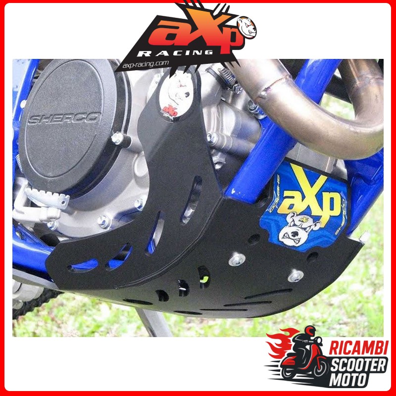 PARAMOTORI AXP 6MM NERO SHERCO 300 SEF-R 2014-2018