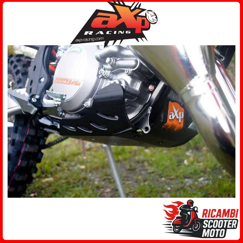 PARAMOTORI AXP 6MM NERO KTM 300 EXC 2013-2016