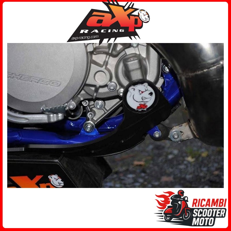 PARAMOTORI AXP 6MM NERO SHERCO 300 SE-R 2014-2024