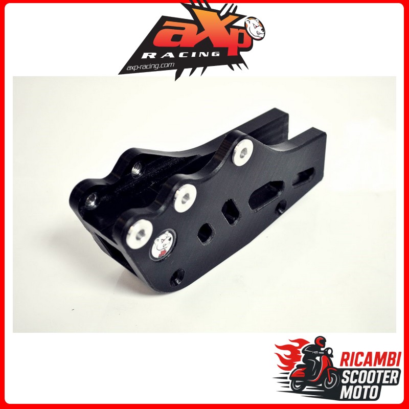 Œillet de guide-chaîne noir KAWASAKI KX 250 F 2009-2020