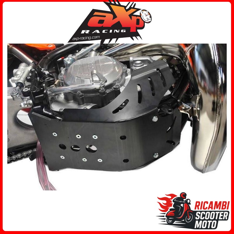 PARAMOTORI AXP 6MM NERO KTM 300 EXC 2017-2023