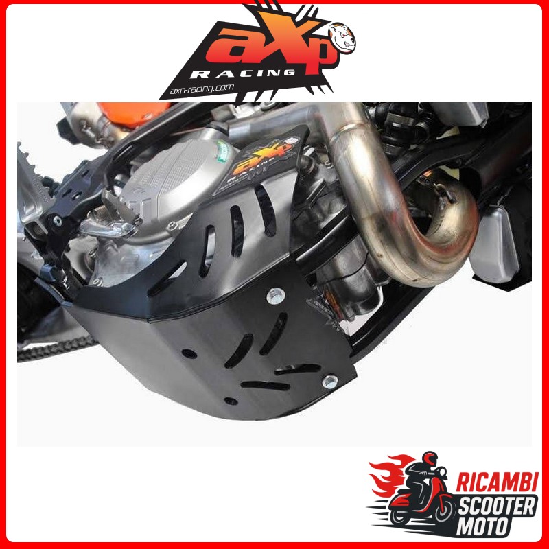 PARAMOTORI AXP 6MM NERO KTM 500 EXC 2017-2023