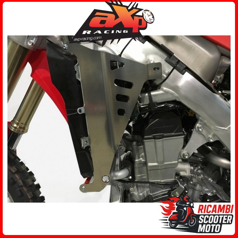 Radiator reinforcements HONDA CRF 450 R 2017-2020