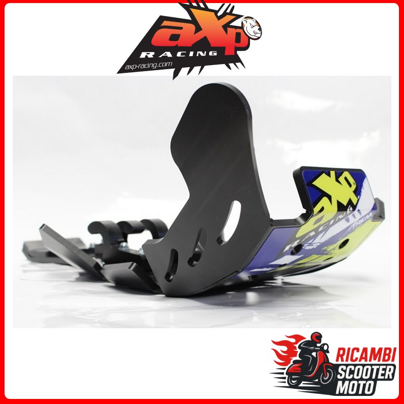 PARAMOTORI AXP 8MM NERO SHERCO 250 SE I 2012-2013