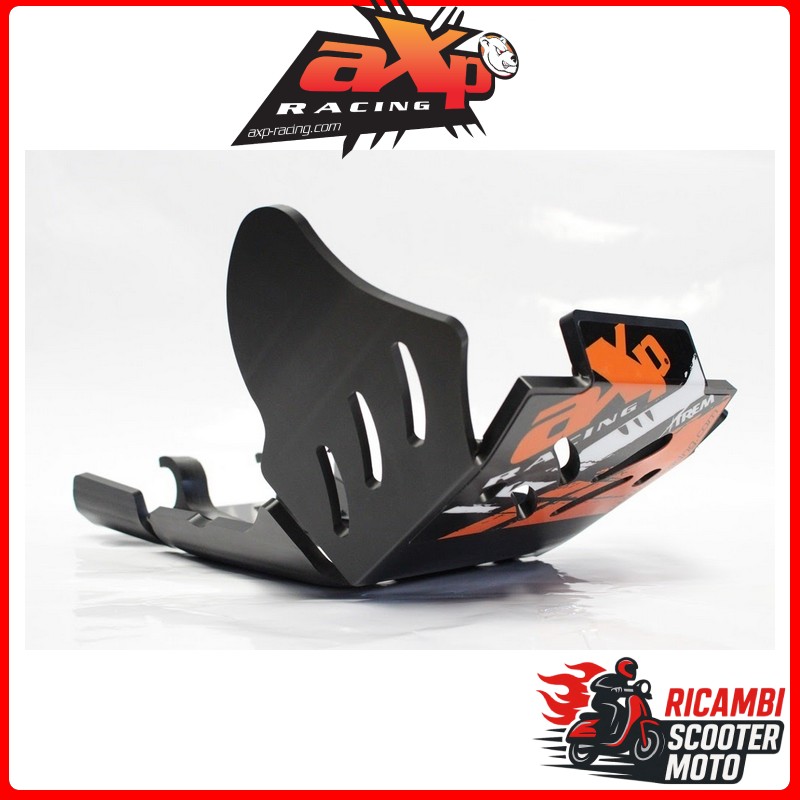 PARAMOTORI AXP 8MM NERO KTM 250 EXC F 2017-2023