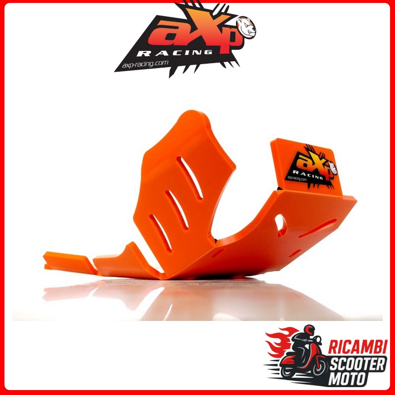 PARAMOTORI AXP 8MM ARANCIONE KTM 250 EXC 2017-2023