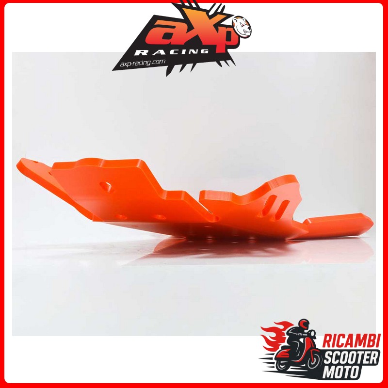 PARAMOTORI AXP 8MM ARANCIONE KTM 250 EXC 2011-2016