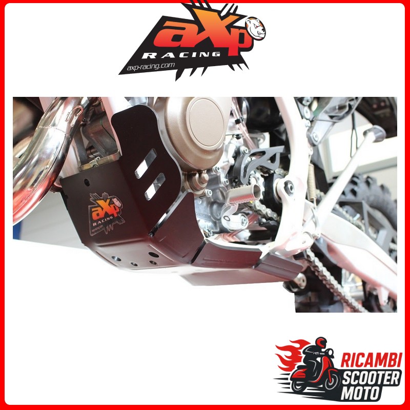 PARAMOTORI AXP 8MM NERO KTM 125 XC-W 2017-2019