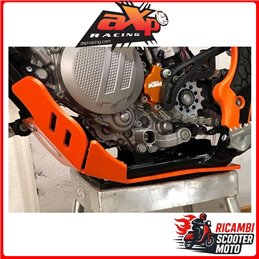 PARAMOTORI AXP 8MM ARANCIONE KTM 125 XC-W 2017-2019