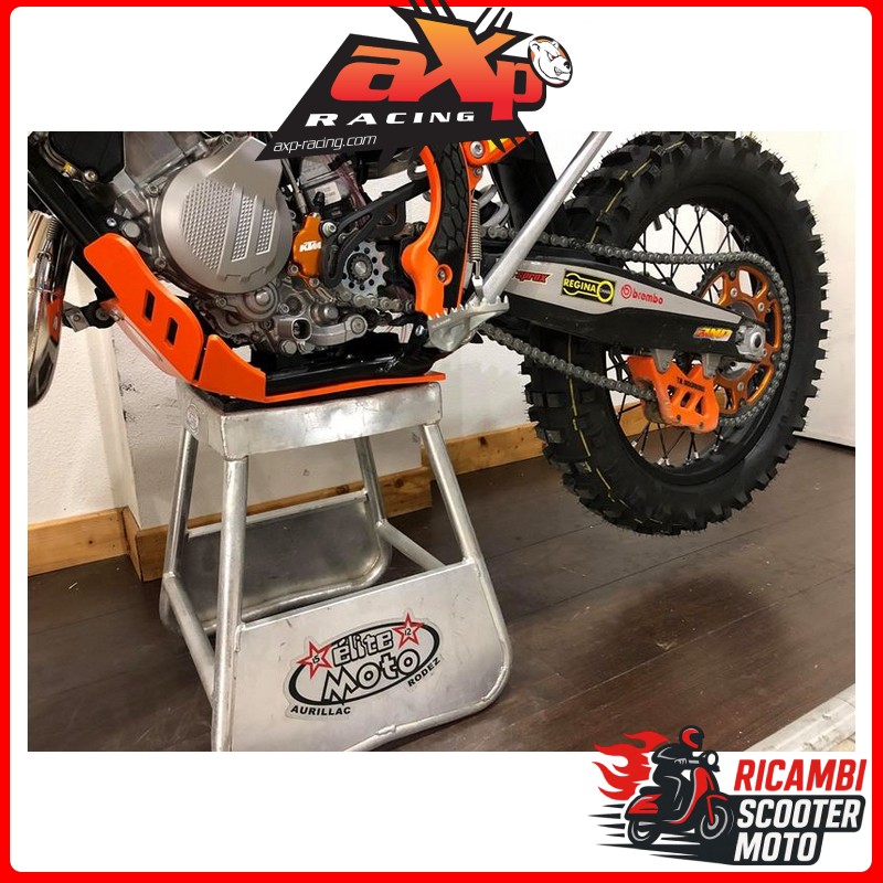 PARAMOTORI AXP 6MM ARANCIONE KTM 125 XC-W 2017-2019