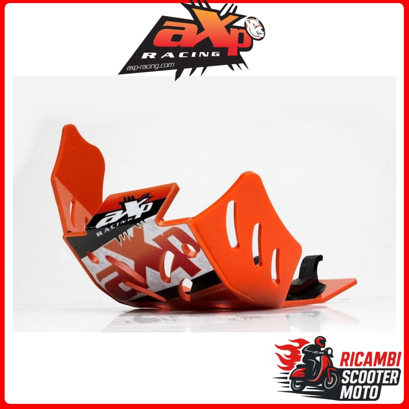 PARAMOTORI AXP 6MM ARANCIONE KTM 500 EXC 2017-2023