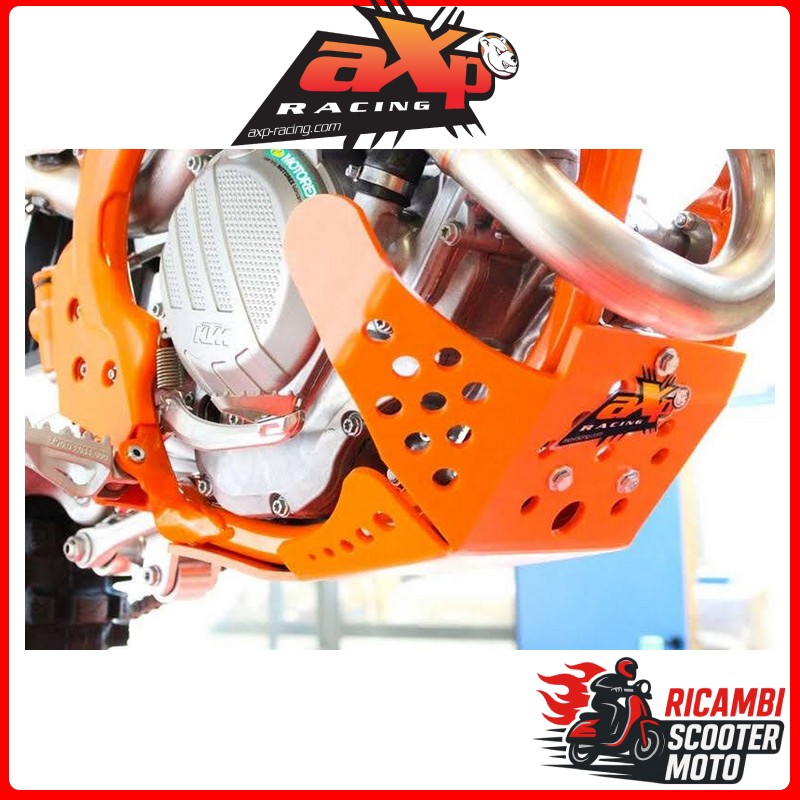 PARAMOTORI AXP 6MM ARANCIONE KTM 350 SX F 2016-2018