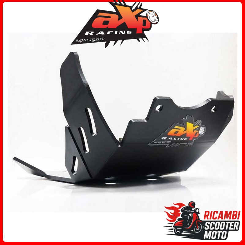 PARAMOTORI AXP 6MM NERO SHERCO 125 SE-R 2018-2023