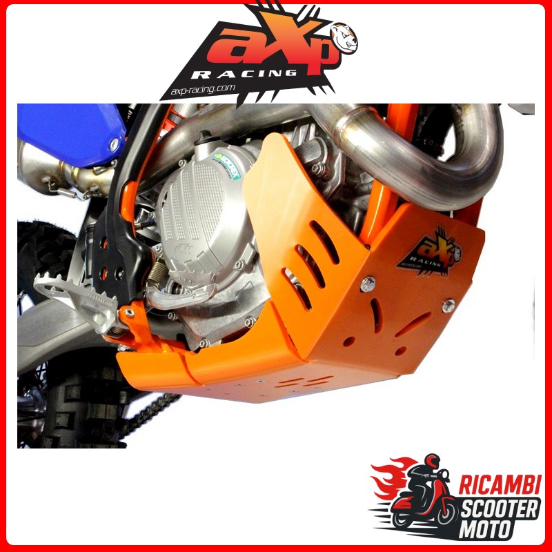 PARAMOTORI AXP 8MM ARANCIONE KTM 450 EXC 2017-2023
