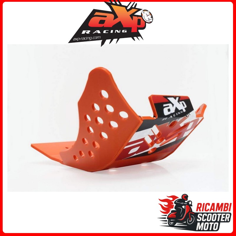 PARAMOTORI AXP 6MM ARANCIONE KTM 350 SX F 2019-2022