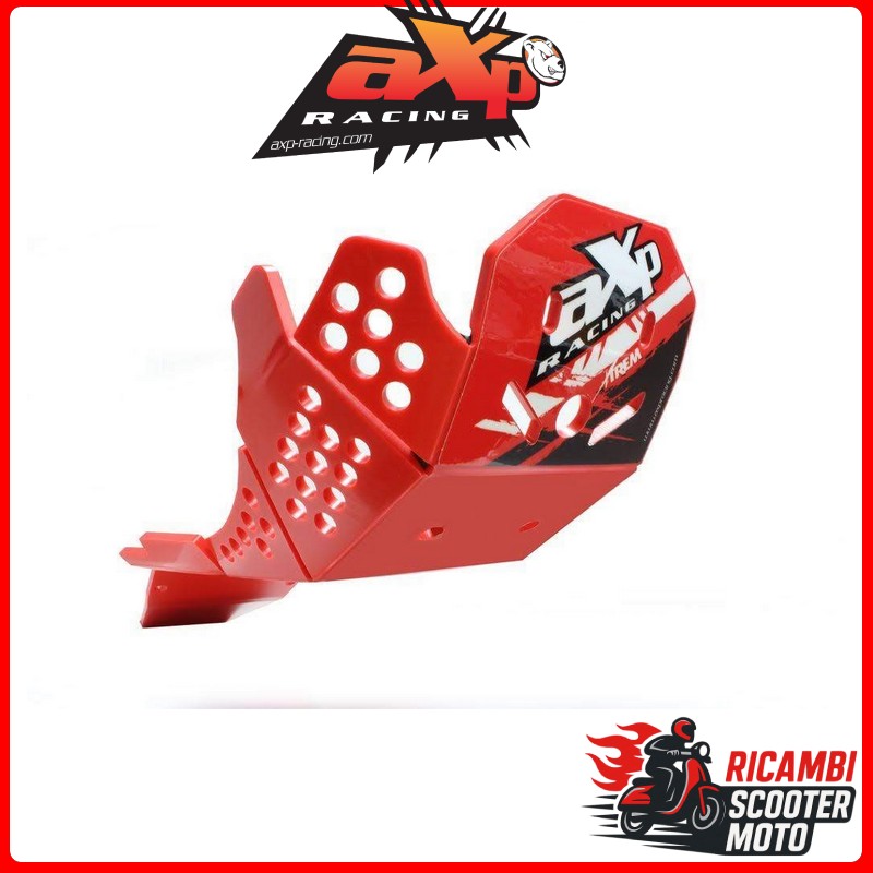 PARAMOTORI AXP 8MM ROSSO HONDA CRF 250 R 2018-2021