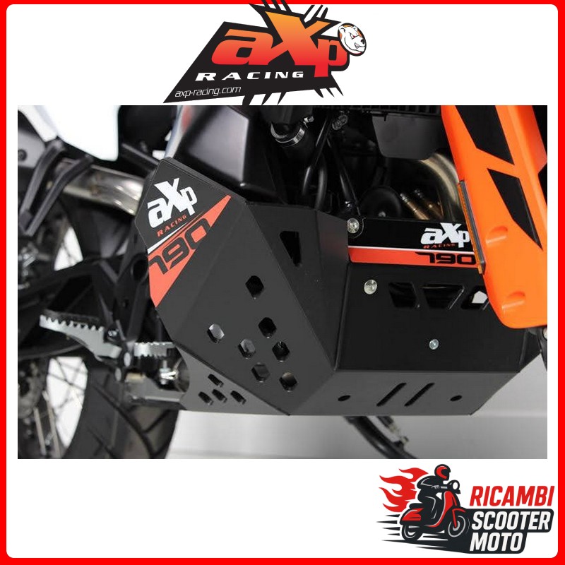 PARAMOTORI AXP 8MM NERO KTM 790 ADVENTURE 2019-2023
