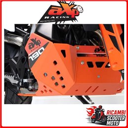 PARAMOTORI AXP 8MM ARANCIONE KTM 790 ADVENTURE 2019-2023