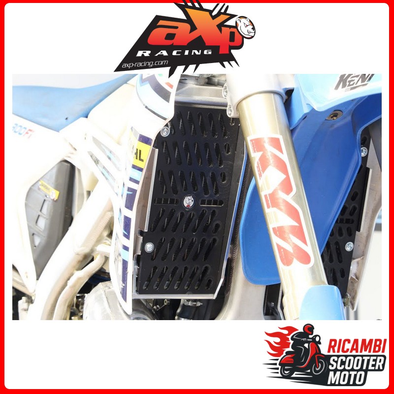 Refuerzos del radiador TM EN 125 2022-2024