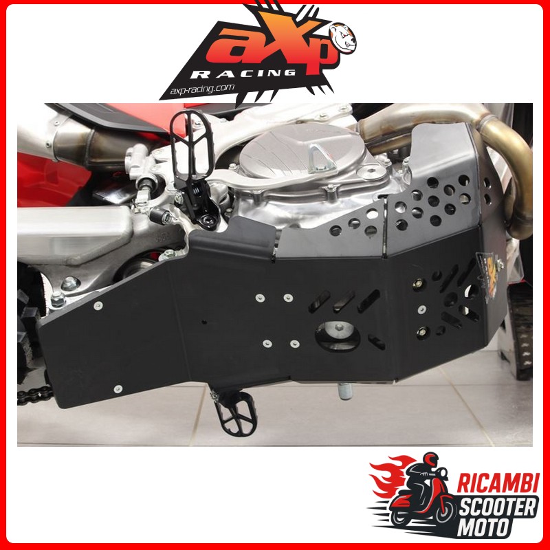 PARAMOTORI AXP 8MM NERO HONDA CRF 450 R 2021-2025