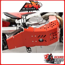PARAMOTORI AXP 8MM ROSSO HONDA CRF 450 R 2021-2025