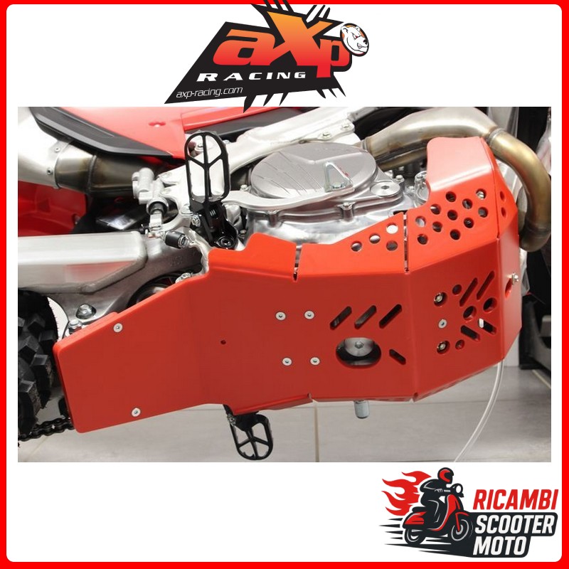 PARAMOTORI AXP 8MM ROSSO HONDA CRF 450 R 2021-2025