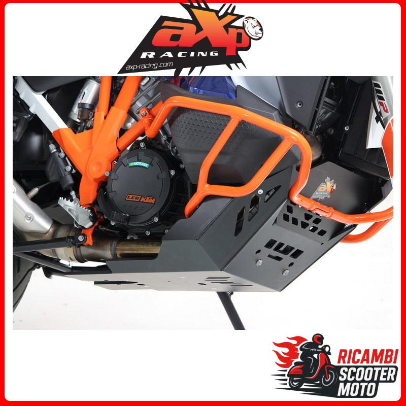 PARAMOTORI AXP 8MM NERO KTM 1290 SUPER ADVENTURE 2021-2022
