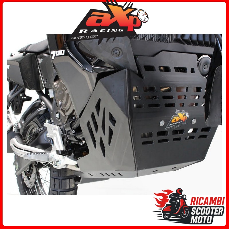 PARAMOTORI AXP 8MM NERO YAMAHA XTZ 700 TENERE 2022-2025