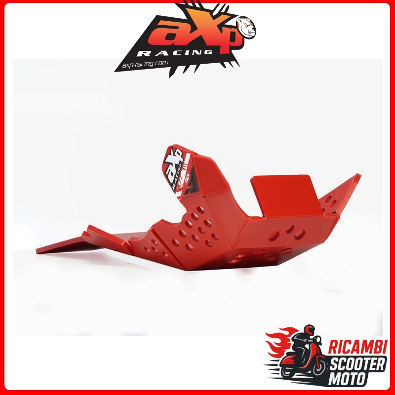 PARAMOTORI AXP 8MM ROSSO HONDA CRF 250 R 2022-2025