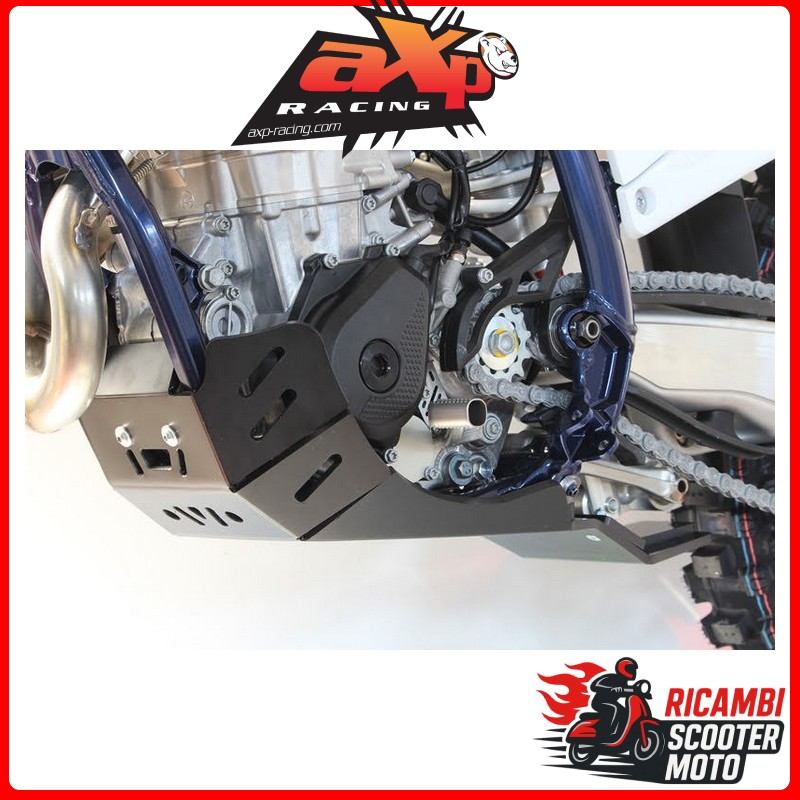 PARAMOTORI AXP 8MM NERO GAS GAS EC 450 F 2024-2025