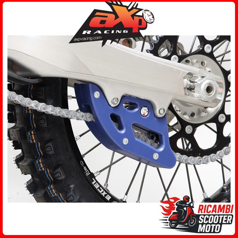 CRUNA PASSACATENA BLU SCURO HUSQVARNA 125 TC 2023-2025