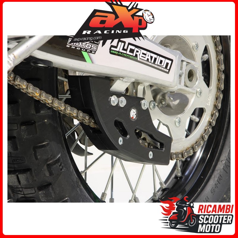 Œillet de guide-chaîne noir KAWASAKI KX 250 F 2021-2025