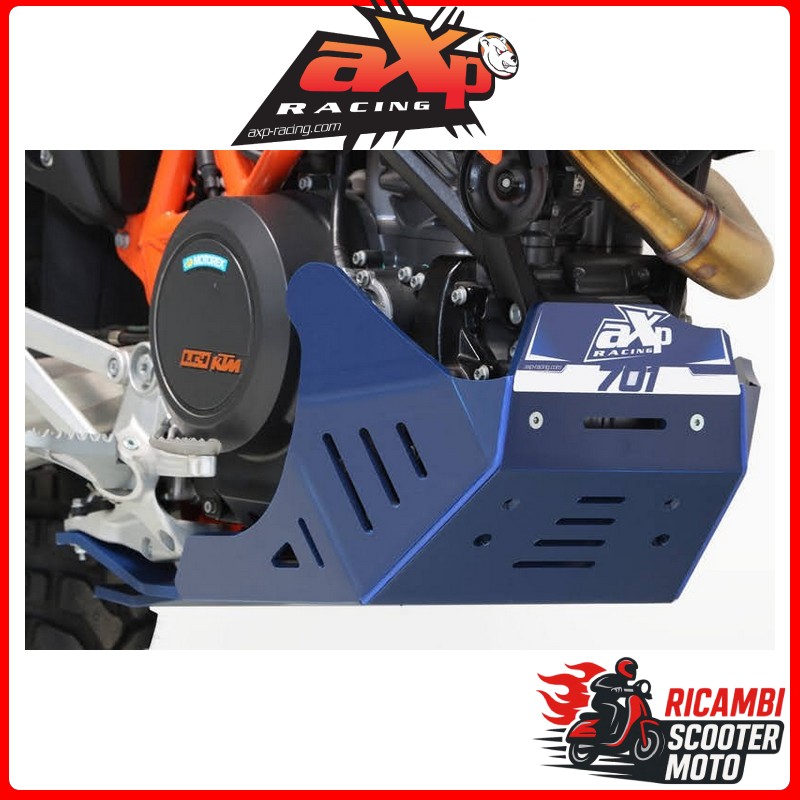 Paramoteur AXP XTREM 8 mm HUSQVARNA 701 Supermoto 2016-2025