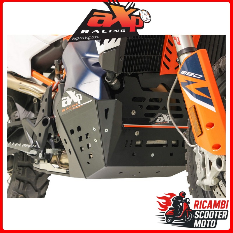 PARAMOTORI AXP 8MM NERO KTM 790 ADVENTURE 2019-2025