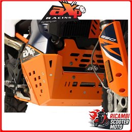 PARAMOTORI AXP 8MM ARANCIONE KTM 790 ADVENTURE 2019-2025