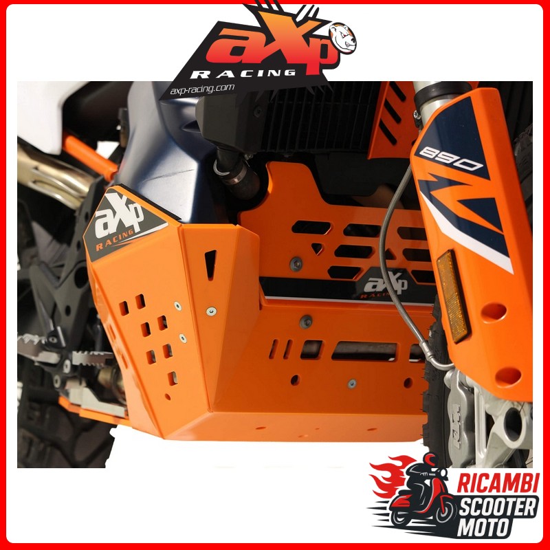 PARAMOTORI AXP 8MM ARANCIONE KTM 790 ADVENTURE 2019-2025