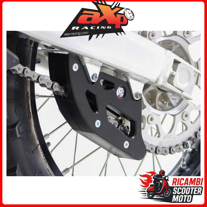 Œillet de guide-chaîne noir SHERCO 125 SE-R 2024-2025