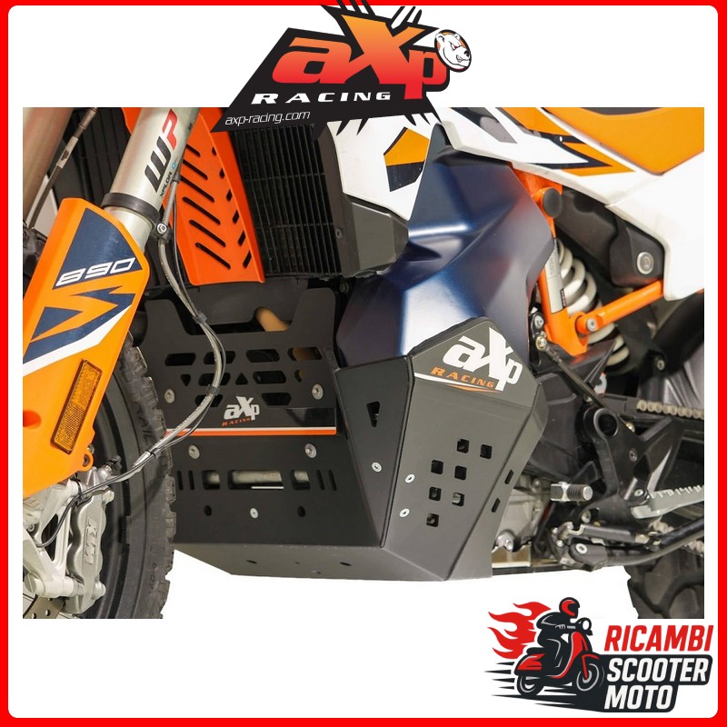 PARAMOTORI AXP 8MM NERO KTM 790 ADVENTURE 2019-2025