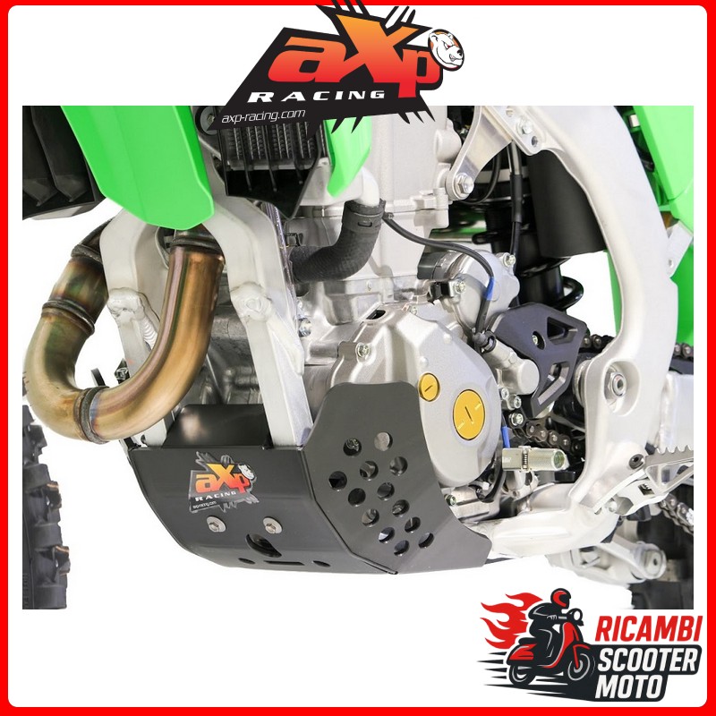 PARAMOTORI AXP 6MM NERO KAWASAKI KX 450 F 2024-2025