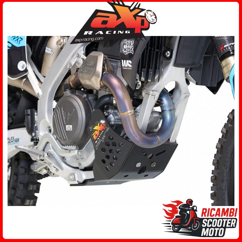 PARAMOTORI AXP 6MM NERO TRIUMPH TF 250-X 2024-2025