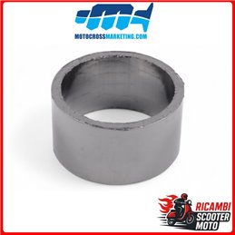 BOCCOLE DI RIDUZIONE MARMITTA 44X38X24MM HONDA CRF 150 R 2007-2025