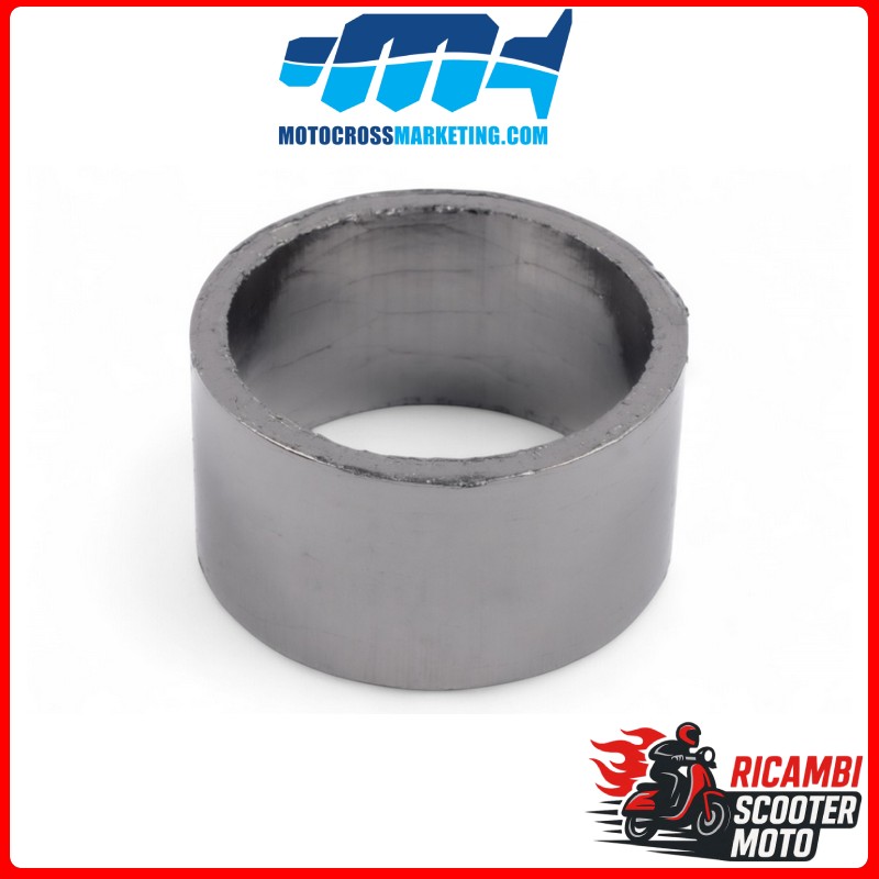 Bagues de réduction de silencieux 55x48,8x28,5 mm HONDA CRF 450 R 2009-2016