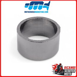 Muffler reduction bushings 48.5x41.3x27mm HONDA CRF 450 X 2006-2016