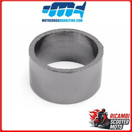 BOCCOLE DI RIDUZIONE MARMITTA 48X43X30MM SUZUKI RMZ 250 2007-2009