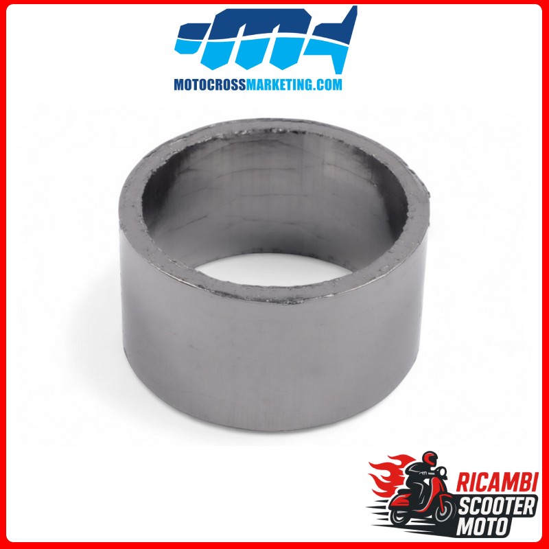 BOCCOLE DI RIDUZIONE MARMITTA 47X41X28MM SUZUKI RMZ 250 2010-2018