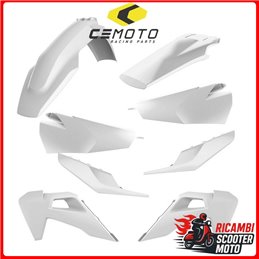 KIT PLASTICHE BIANCO20 HUSQVARNA 125 TC 2019-2022