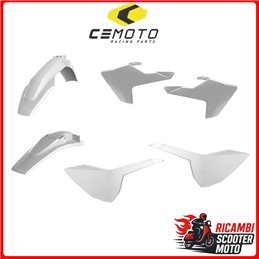 KIT PLASTICHE BIANCO HUSQVARNA 125 TX 2017-2019