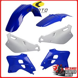 KIT PLASTICHE BLU YAM98/BIANCO YAMAHA YZ 80 1993-2001